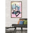 thumbnail image 2 of Hatsune Miku - Pink Circles Wall Poster, 22.375" x 34" Framed, 2 of 6