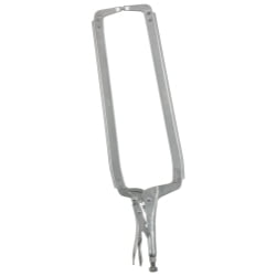 UPC 038548002750 product image for Irwin Vise-Grip Locking C-Clamps with Regular Tips, Vise Grip, 15 1/2 in Throat  | upcitemdb.com