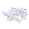 thumbnail image 1 of 20 Pcs Premium Metal Clips Clamp for Paper Food Bag Money Photo 31mm, 1 of 8