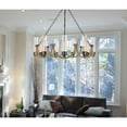 thumbnail image 3 of FX-3815-9 Cal Lighting Argyle - 9 Light Chandelier In Contemporary Style-12 Inches Tall and 35.75 Inches Wide, 3 of 6