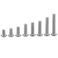thumbnail image 1 of SS304 160pcs Fastener Socket Hex Screws, Hex Socket Screws, Stainless Steel For Home And Office Appliance Machinery, 1 of 6