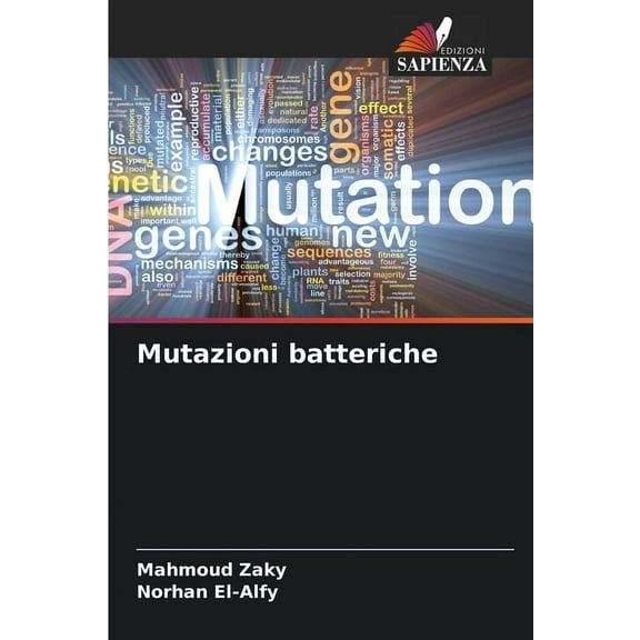 Mutazioni batteriche, (Paperback)