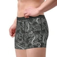 thumbnail image 3 of Bingfone Snake Men's Underwear - Casual Stretch Boxer Briefs-Small, 3 of 7