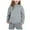 Grey, variant on Dpytoraw Child Toddler Boys Girls Long Sleeve Solid Warm Hoodie Pullover Tops Pants Kids Outfits Sweat Suit Back to school outfits 2026 Size Black 2-3 Years