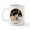 White, variant on CafePress - Night Flight/Cairn #4 Mug - 11 oz Ceramic Mug - Novelty Coffee Tea Cup
