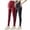 ZA-2PC-Bronze, variant on breaise No See-Through Maternity Workout Yoga Leggings Soft Stretchy Pregnancy Leggings Over The Belly Mama Pants