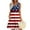 Light Blue, variant on WTOBBY Women's Summer Dresses Loose V Neck Sleeveless Sundresses with Pockets, Casual and Practical for Daily Wear and Travel,Blue L
