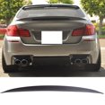 thumbnail image 3 of Ikon Motorsports Compatible with 11-16 BMW 5 Series F10 Sedan ABS Performance High Kick TP2 P2 Trunk Spoiler, 3 of 4