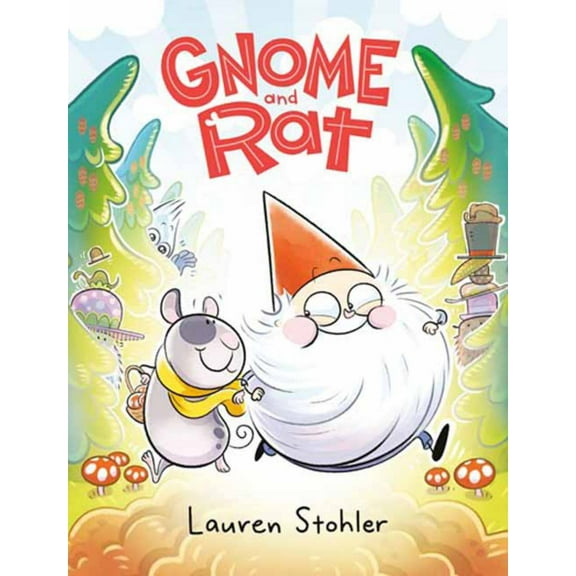 Gnome and Rat: (a Graphic Novel) (Paperback)