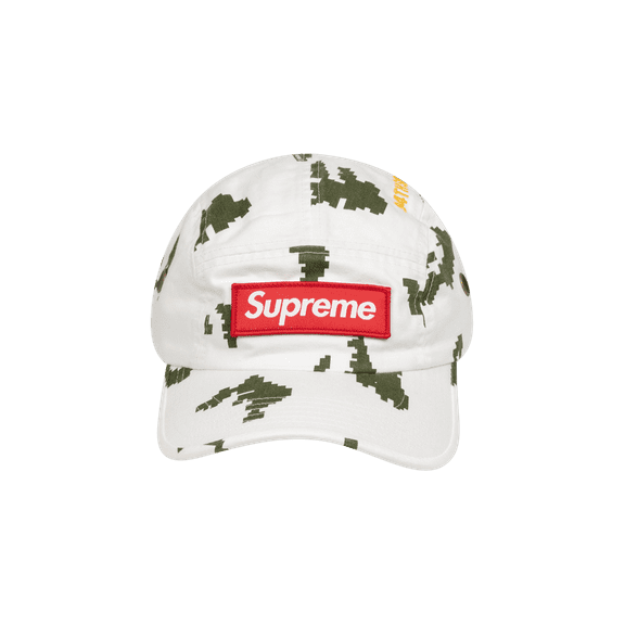 SUPREME UNISEX Military Camp Cap "FW 21" SU10842 from Stadium Goods