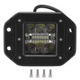 thumbnail image 1 of 5 inch 42W LED Work Light IP67 Protection 4D Lens Fog Spotlight Universal for UTV ATV, 1 of 4