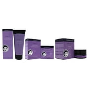 Kakadu C Kit by DERMAdoctor for Women - 3 Pc Kit 7.10oz Brightening Daily Cleanser, 30 x 0.06oz Intensive Vitamin C Peel Pads, 0.5oz Eye Souffle Cream