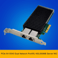 thumbnail image 3 of ST7319 X540-T2 Pcie 10G Server Network Card Pcie X4 5.0GT/S Duals Port RJ45 10G Network Card, 3 of 7