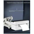 thumbnail image 2 of 463B Portable Printers Thermal Label Printer Bluetooth Shipping Barcode Label Printer EU PLUG, 2 of 5