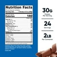 thumbnail image 5 of Nutricost Whey Protein Isolate Powder (Milk Chocolate) 2LBS - Gluten Free & Non-GMO, 5 of 5