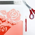 thumbnail image 3 of Siser EasyWeed Matte Orange 15"x12" Sheet - Iron on Heat Transfer Vinyl, 3 of 5