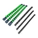 thumbnail image 2 of Divisor de herramientas para porta vasos, organizador de herramientas, organizador de vasos de repuesto Negro y verde, 2 of 9