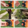 thumbnail image 2 of 6/20x WORX WA0010 Replacement Spool Line Grass Trimmer Edger 10ft Cap Cover 20pack), 2 of 5