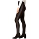 thumbnail image 1 of Leggings casuales bar III con tachuelas para mujer negro pequeño, 1 of 1