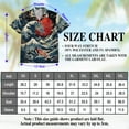 thumbnail image 2 of Japanese Dragon Koi Fish Hawaiian Shirt for Men, Button Down Summer Beach Short Sleeve, Sizes S-5XL, 2 of 4