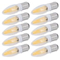 thumbnail image 1 of Chandelier Bulb,10Pcs B15 LED Bulbs Base Bulb Lamp Accessory Remarkable Clarity, 1 of 8