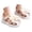z260618-A-White, variant on XEGLSBU Toddler Girl Sandals Size 5-6 Outdoor Girls Sandals for Toddlers Comfort Footwear for Spring Summer Easy Snap Closure (Beige Size 18)