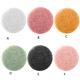 thumbnail image 3 of Qarigey Esponja de limpieza facial Almohadilla de limpieza facial redonda Limpiador de facial exfoliante portátil Pinceles de maquillaje y herramientas negro PC 1, 3 of 6