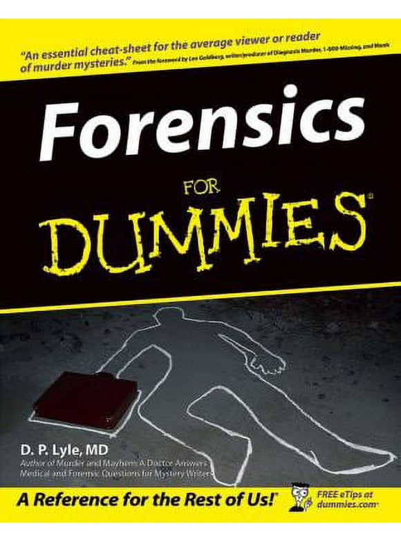 Pre-Owned Forensics for Dummies (Paperback) 0764555804 9780764555800
