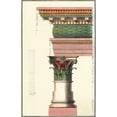 thumbnail image 3 of Vision Studio 13x18 Black Modern Framed Museum Art Print Titled - Small Column II, 3 of 5