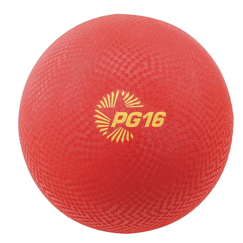 Playground Ball, 16", Red | Bundle of 2 Each - Walmart.com