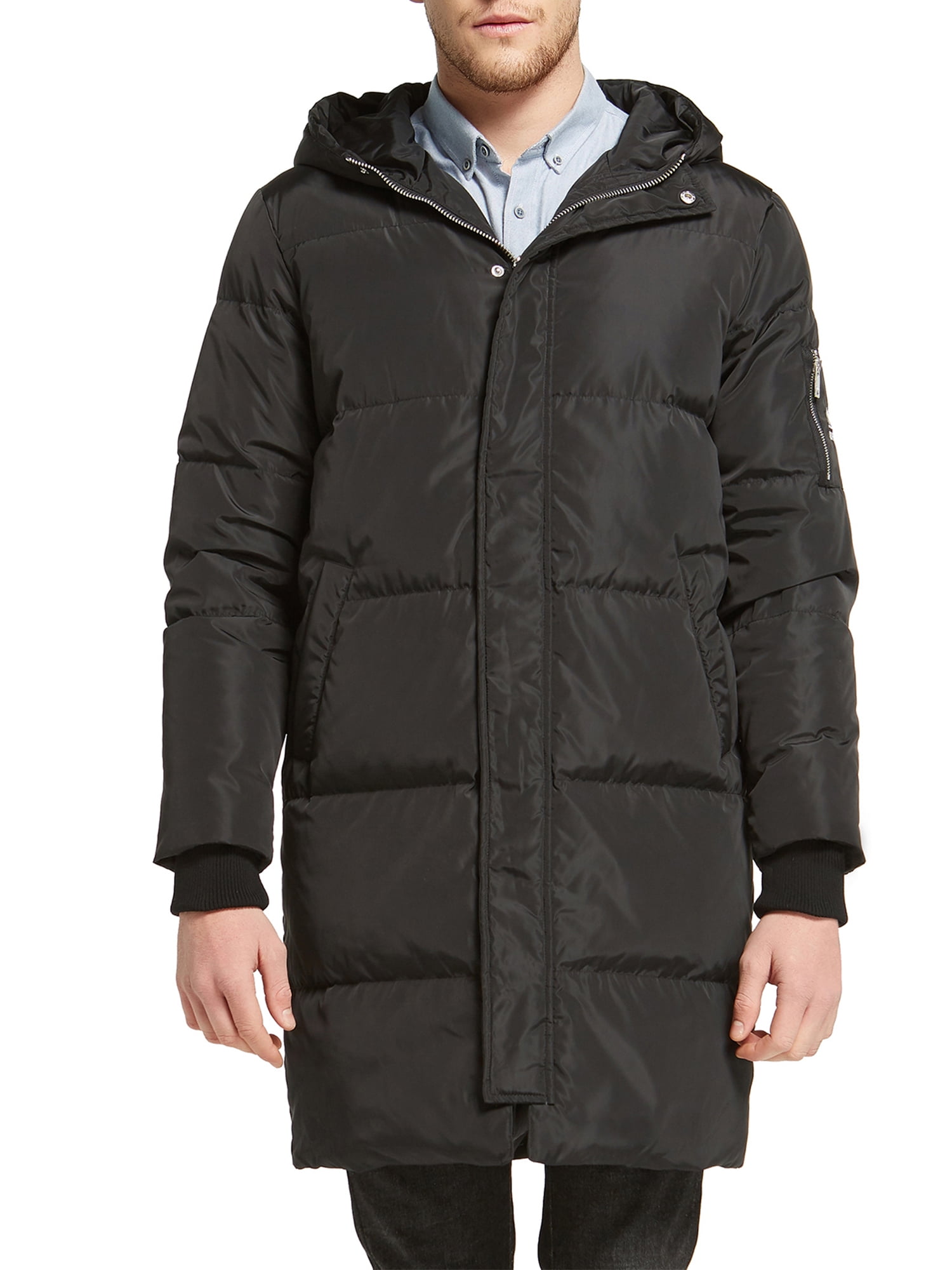 Orolay Men's Winter Down Jacket Down Puffer Jacket Plus Size