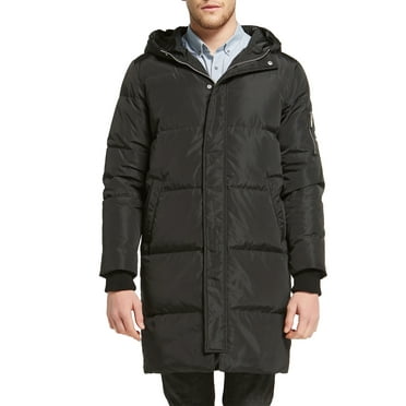 Orolay Men's Thickened Down Jacket Hooded Parka Down Coat with Multi ...