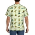 thumbnail image 2 of Rocae Avocado for Exercise for Men's Moisture-Wicking Crew Tee - T-Shirt for Sports, Outdoor Activities, and Casual WearSmall, 2 of 9