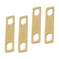 thumbnail image 1 of OULII 1Set Durable Brass Guitar Neck Shim Practical Musical Sound Connection Replacement Accessory, 1 of 8