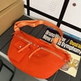 thumbnail image 1 of Bolsa de pecho unisex Accesorios de deportes al aire libre de nylon multifuncional (naranja), 1 of 6