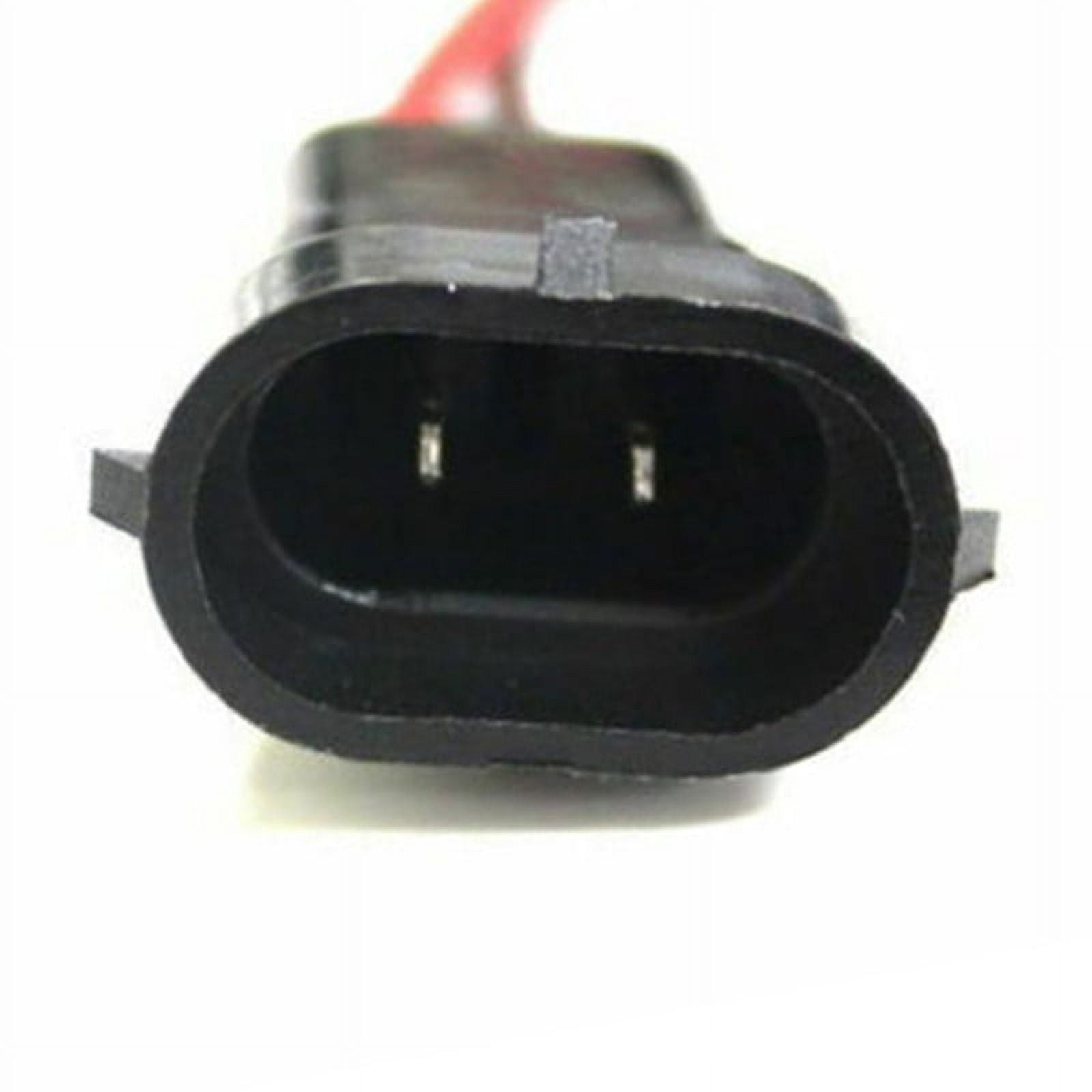 Paire D'adaptateurs Câblage H11 Vers H8 (femelle) - Pour Phare Voiture, Connexion Universelle