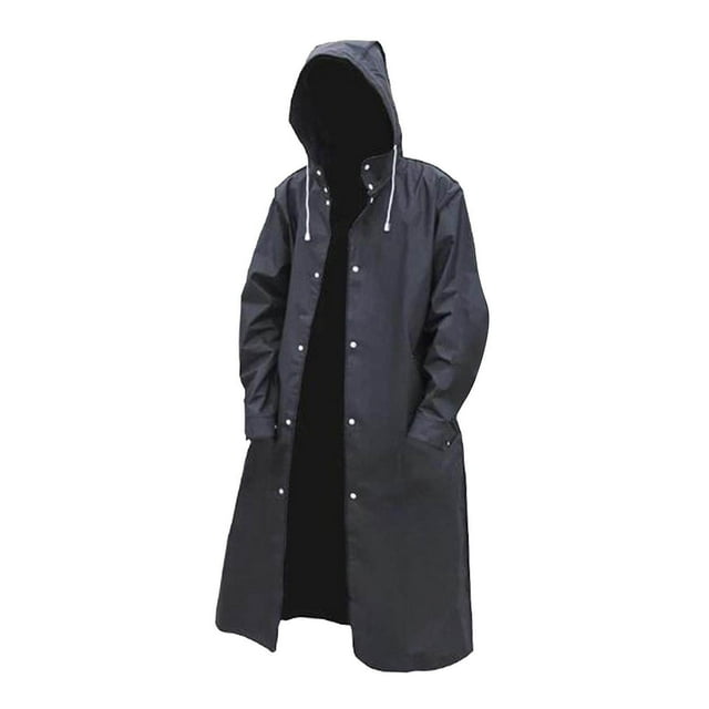 Imperméable Réutilisable Femmes Hommes Poncho Séchage Rapide Imperméable Adulte Vêtement d'Extérieur Manteau de Pluie Randonnée Vêtement d'Extérieur avec Capuches 3TG