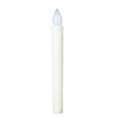 thumbnail image 1 of PAMINGONO 5PCS Pillar Candles Flameless White Long Rod Smokeless for Wedding Decorations, 1 of 8