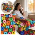 thumbnail image 2 of TIELUTT Soft for Adults Breathable Heavy Throw for Stress and Sleep Soft Throw Blankets for Women Throws for Sofa and Throws Twin Heavy Blanket Blanket for Men, 2 of 8