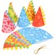 thumbnail image 1 of 20 piezas de cumpleaños sombrero de cumpleaños niños tema de dinosaurio sombrero de cumpleaños sombrero de papel de cumpleaños sombreros, 1 of 7