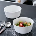 thumbnail image 5 of Stone + Lain Madeline Bone China Collection Dinnerware Set, 32-Piece Service for 8, White, 5 of 6