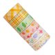 thumbnail image 2 of Juego de 6 rollos de cinta washi de papel de aluminio dorado con dibujos animados de estilo rústico, Irfora Cinta, 2 of 7