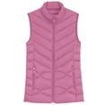 thumbnail image 6 of hoksml Women Quilted Puffer Vest Stand Collar Zip Up Sleeveless Pockets Gilet for Fall Winter Daily Outdoor Work Comfort, 6 of 9
