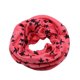 thumbnail image 1 of Guardurnaity Bufanda elástica con lazo circular para niño y niña, bufanda cálida con lazo, cuello chal de algodón Accesorios de disfraces Rosa roja, 1 of 6