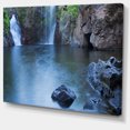 thumbnail image 2 of Florence Falls in Litchfield - Landscape Canvas Art Print, 2 of 4