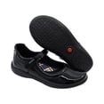 thumbnail image 5 of Zapato Coqueta para niña en charol negro Cindy con tira de contacto, 5 of 5