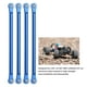 thumbnail image 3 of 4 Uds RC Enlaces de Suspensión Superior aleación de Aluminio Anti Deformación Juego de Enlace Superior para LOSI 1/8 LMT 4WD LOS04022 RC Coche ANGGREK  Otros, 3 of 8