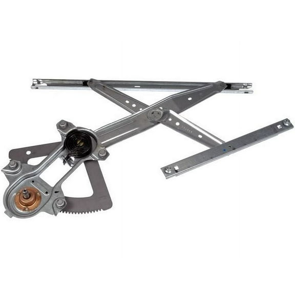 Front Left Window Regulator - Compatible with 1999 - 2012 Ford F-550 Super Duty 2000 2001 2002 2003 2004 2005 2006 2007 2008 2009 2010 2011