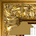 thumbnail image 4 of Craig Frames Barroco, Antique Gold Baroque Picture Frame, 16 by 20 Inch, 4 of 4