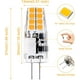 thumbnail image 2 of G4 Led Bulb 12v, 3000k Warm White, 3w Equivalent To 35w G4 Halogen Bulb, 300 Lumens, Non-dimmable, Pack Of 10, 2 of 4